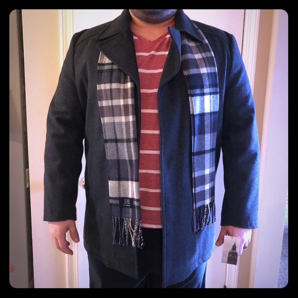 Men’s dress coat